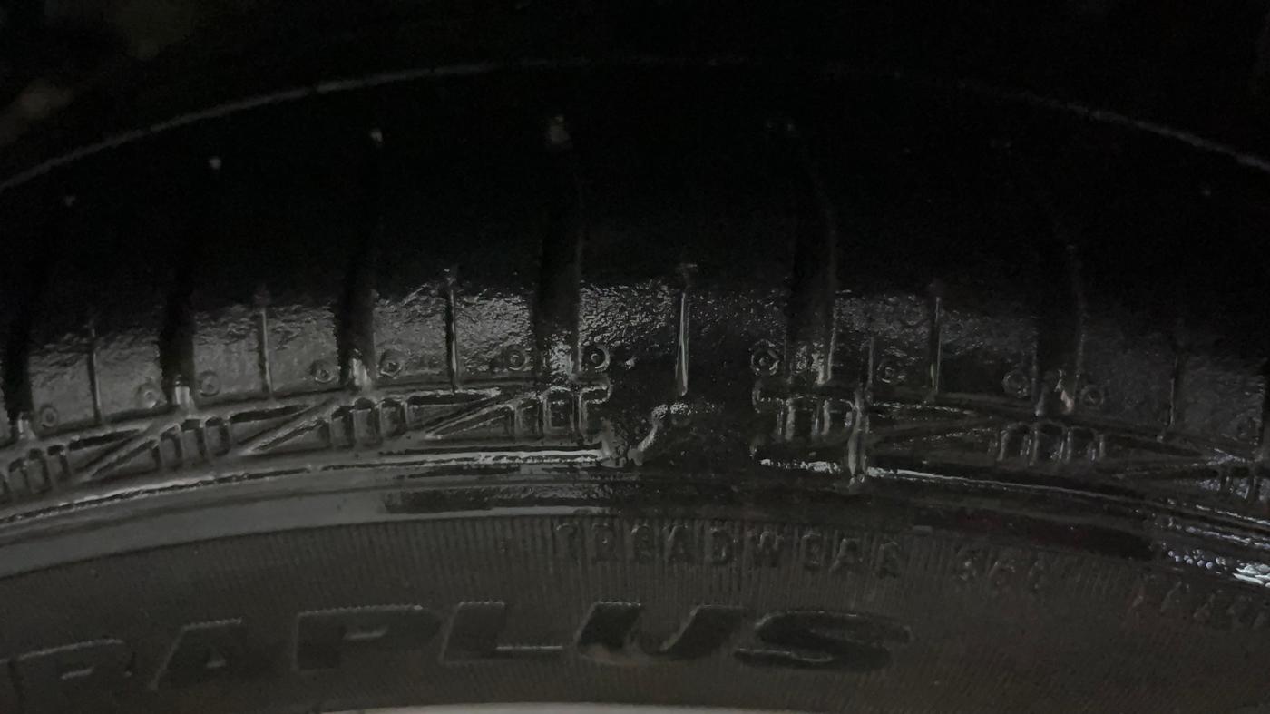 2019 Tata Tiago XZ PETROL, CNG, Manual, 84,755 km, Left Rear Tyre Tread