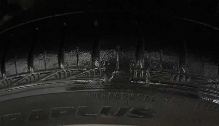 2019 Tata Tiago XZ PETROL, CNG, Manual, 84,710 km, Left Rear Tyre Tread