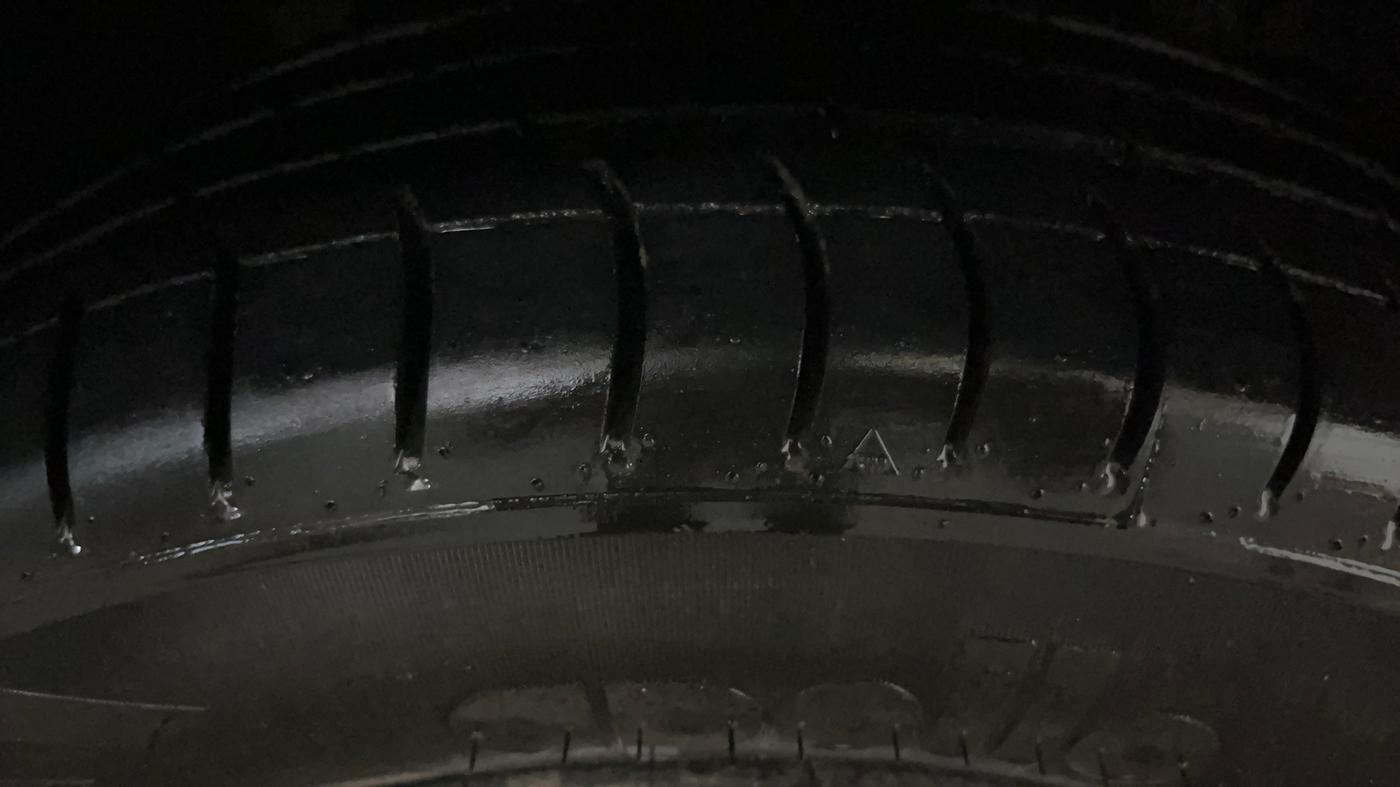 2019 Tata Tiago XZ PETROL, CNG, Manual, 84,755 km, Right Front Tyre Tread
