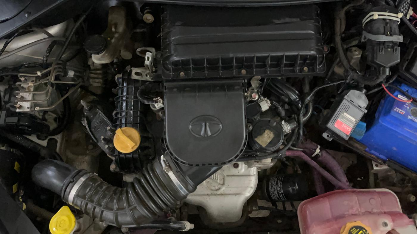 2019 Tata Tiago XZ PETROL, CNG, Manual, 84,755 km, Engine View - Right