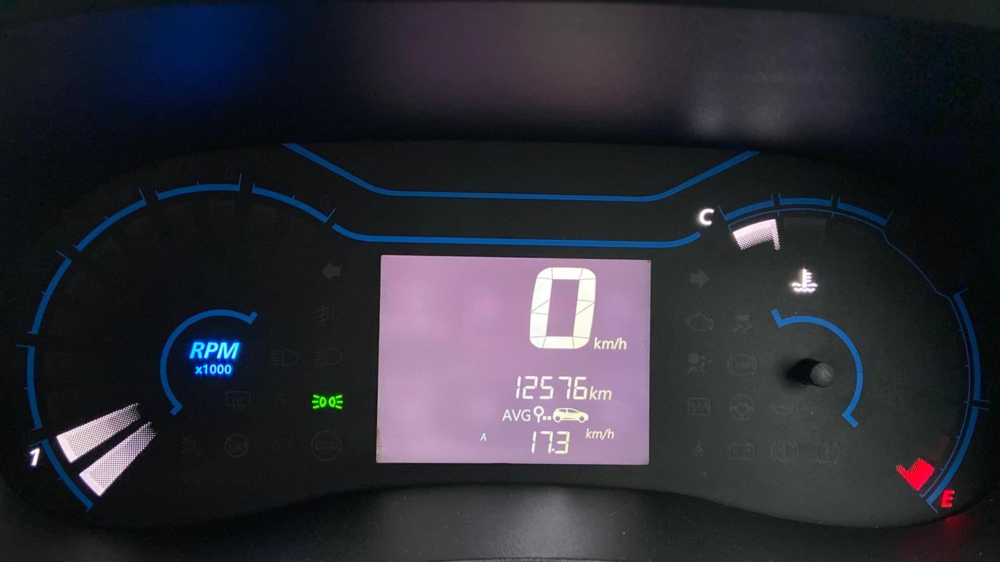 2020 Renault Kwid RXT, Petrol, Manual, 12,617 km, Odometer Image