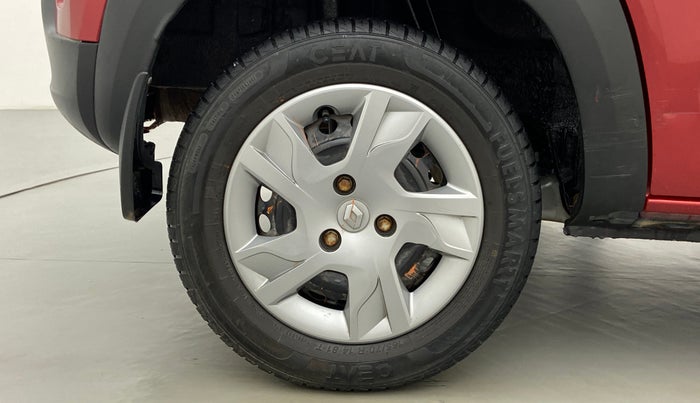 2020 Renault Kwid RXT, Petrol, Manual, 12,617 km, Right Rear Wheel