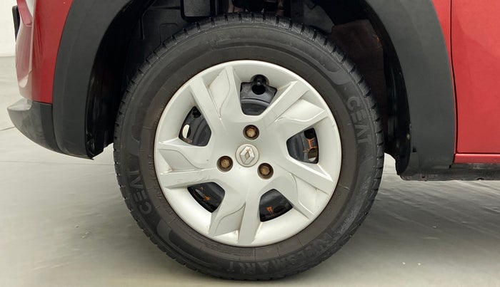 2020 Renault Kwid RXT, Petrol, Manual, 12,617 km, Left Front Wheel