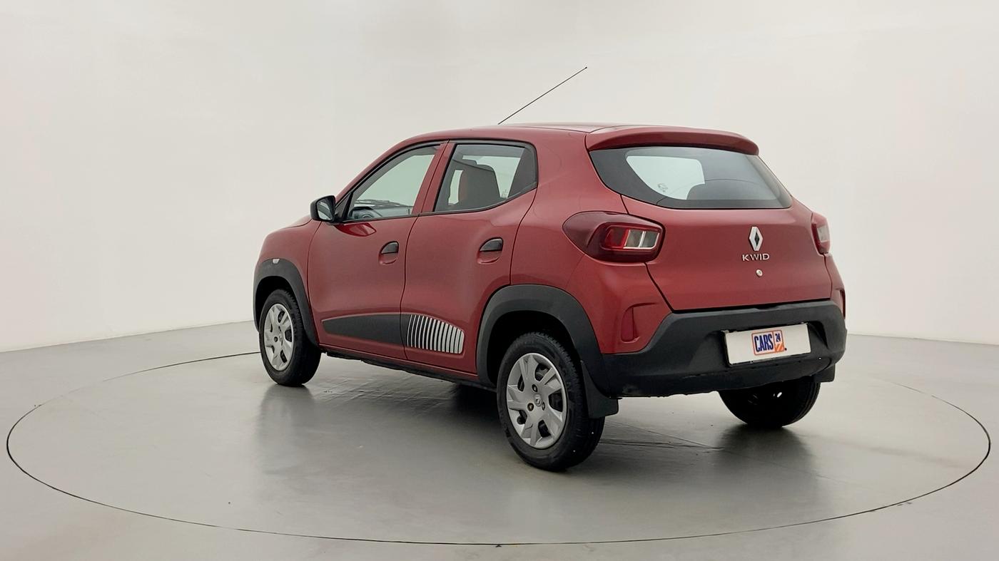 2020 Renault Kwid RXT, Petrol, Manual, 12,617 km, Left Back Diagonal
