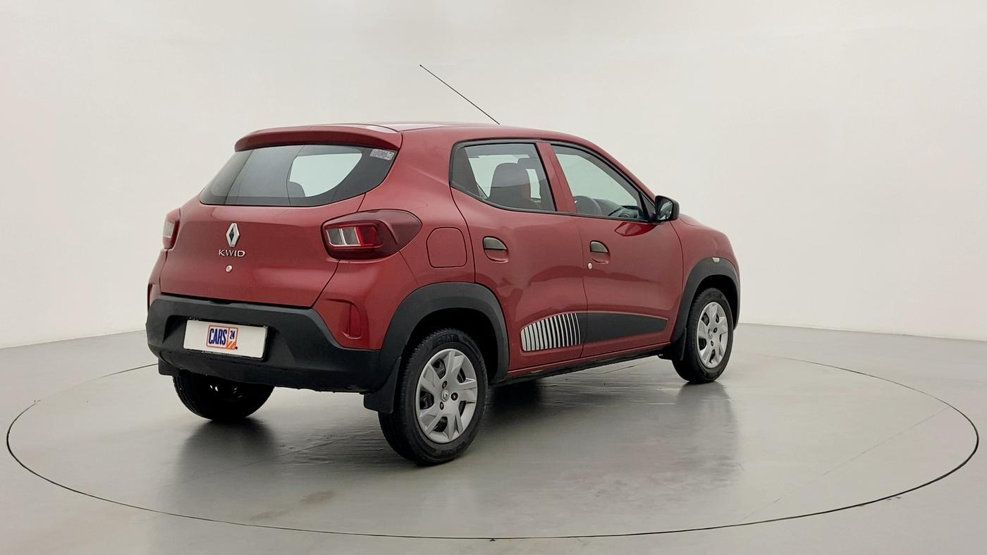 2020 Renault Kwid RXT, Petrol, Manual, 12,617 km, Right Back Diagonal