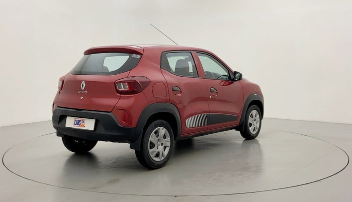 2020 Renault Kwid RXT, Petrol, Manual, 12,617 km, Right Back Diagonal