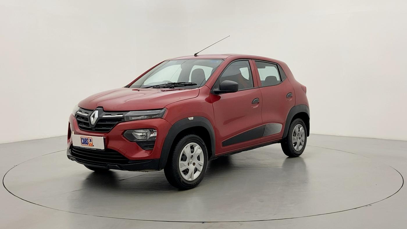 2020 Renault Kwid RXT, Petrol, Manual, 12,617 km, Left Front Diagonal