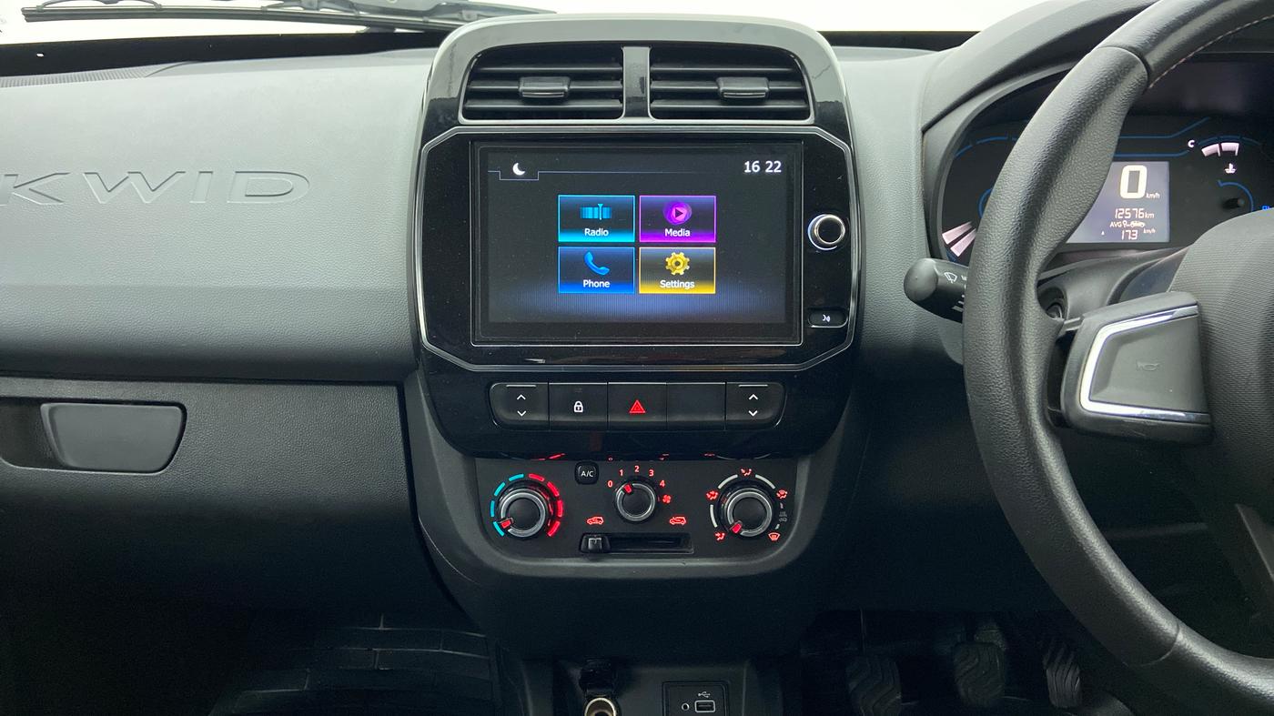 2020 Renault Kwid RXT, Petrol, Manual, 12,617 km, Air Conditioner