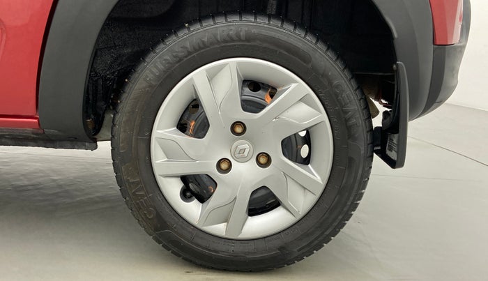 2020 Renault Kwid RXT, Petrol, Manual, 12,617 km, Left Rear Wheel