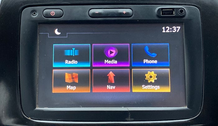 2017 Renault Kwid 1.0 RXT Opt AT, Petrol, Automatic, 43,476 km, Infotainment System