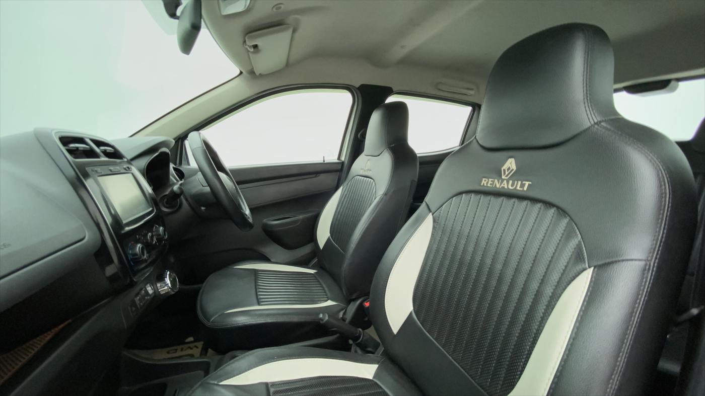 2017 Renault Kwid 1.0 RXT Opt AT, Petrol, Automatic, 43,476 km, Right Side Front Door Cabin