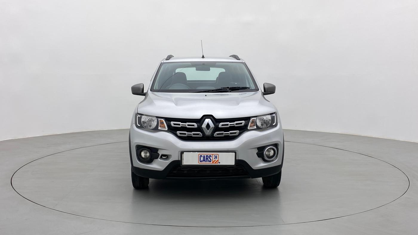 2017 Renault Kwid 1.0 RXT Opt AT, Petrol, Automatic, 43,476 km, Front