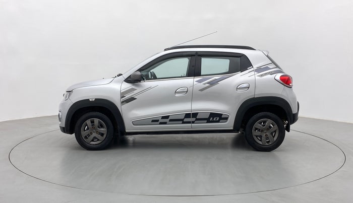 2017 Renault Kwid 1.0 RXT Opt AT, Petrol, Automatic, 43,476 km, Left Side