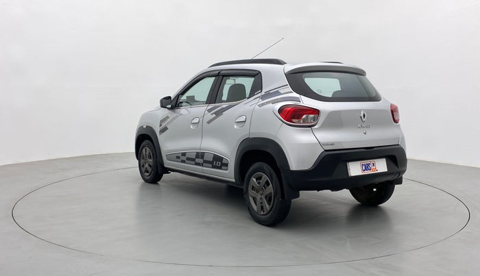 2017 Renault Kwid 1.0 RXT Opt AT, Petrol, Automatic, 43,476 km, Left Back Diagonal