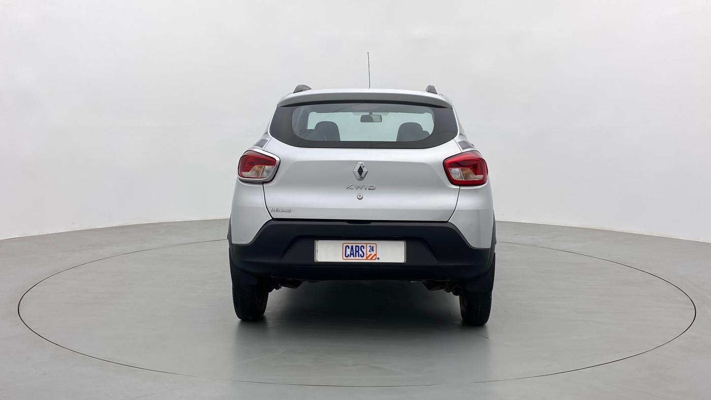 2017 Renault Kwid 1.0 RXT Opt AT, Petrol, Automatic, 43,476 km, Back/Rear