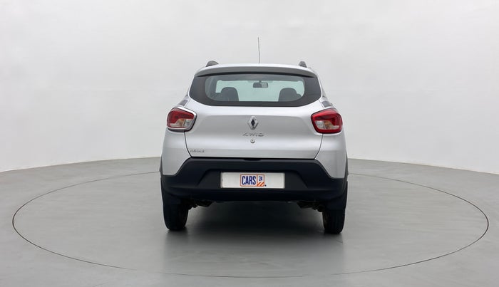 2017 Renault Kwid 1.0 RXT Opt AT, Petrol, Automatic, 43,476 km, Back/Rear