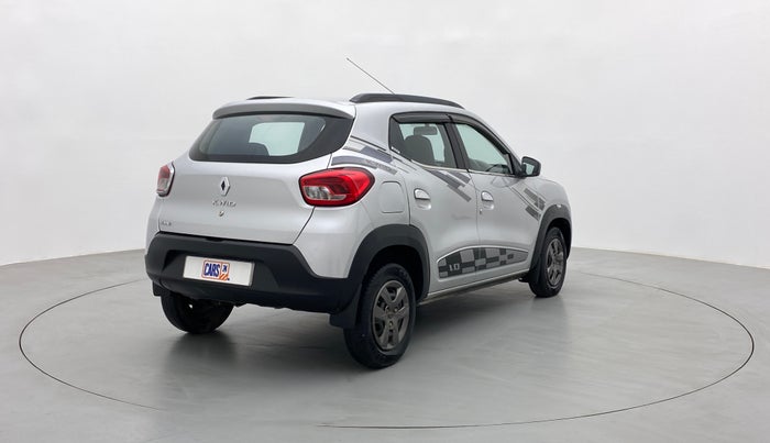 2017 Renault Kwid 1.0 RXT Opt AT, Petrol, Automatic, 43,476 km, Right Back Diagonal