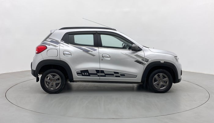 2017 Renault Kwid 1.0 RXT Opt AT, Petrol, Automatic, 43,476 km, Right Side View