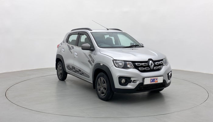 2017 Renault Kwid 1.0 RXT Opt AT, Petrol, Automatic, 43,476 km, Right Front Diagonal
