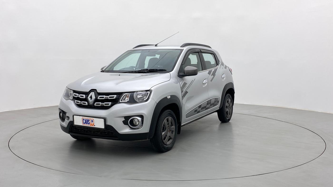 2017 Renault Kwid 1.0 RXT Opt AT, Petrol, Automatic, 43,476 km, Left Front Diagonal