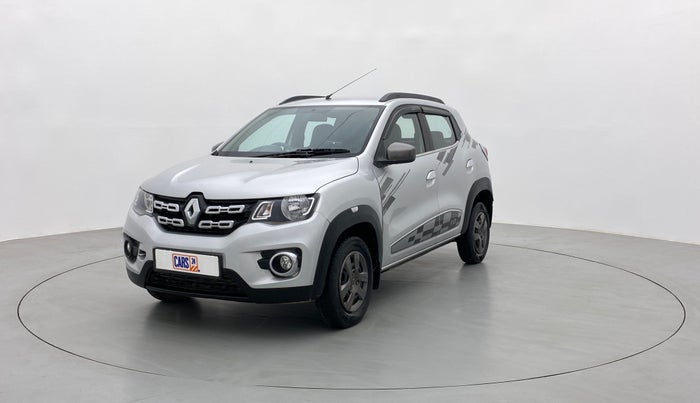 2017 Renault Kwid 1.0 RXT Opt AT, Petrol, Automatic, 43,476 km, Left Front Diagonal