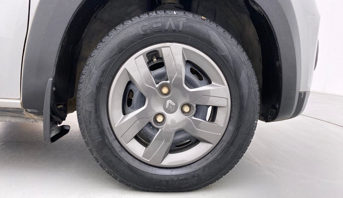 2017 Renault Kwid 1.0 RXT Opt AT, Petrol, Automatic, 43,476 km, Right Front Wheel