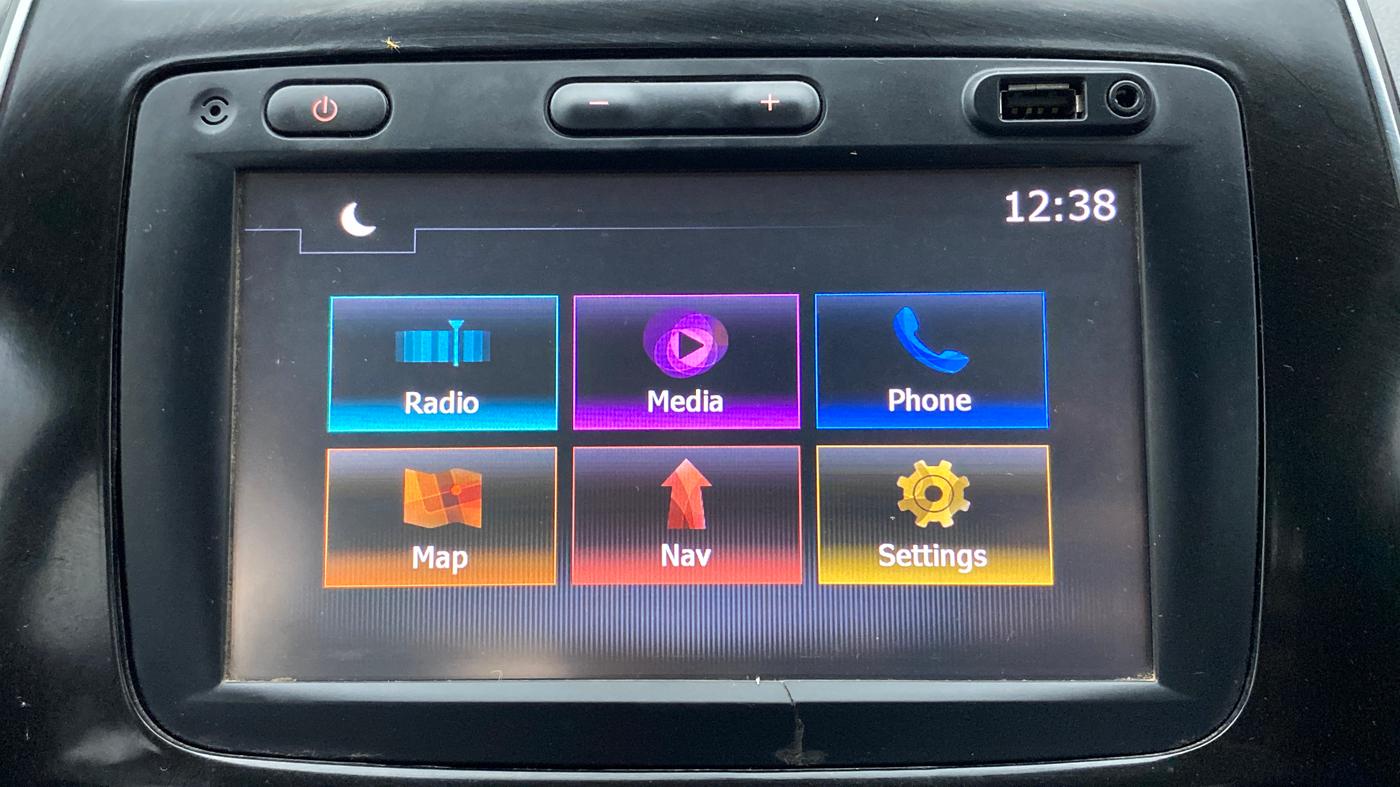 2017 Renault Kwid 1.0 RXT Opt AT, Petrol, Automatic, 43,476 km, Touchscreen Infotainment System