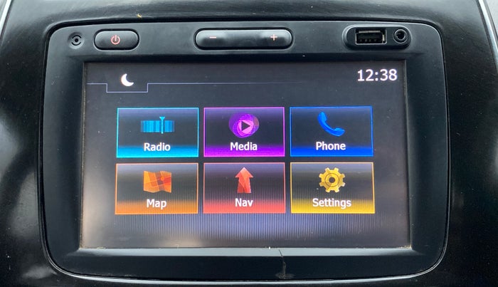 2017 Renault Kwid 1.0 RXT Opt AT, Petrol, Automatic, 43,476 km, Touchscreen Infotainment System
