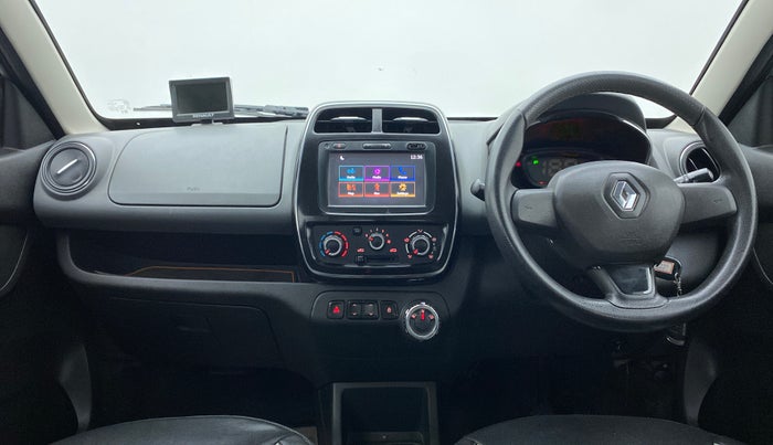 2017 Renault Kwid 1.0 RXT Opt AT, Petrol, Automatic, 43,476 km, Dashboard