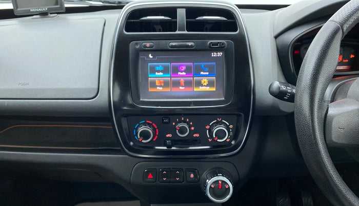 2017 Renault Kwid 1.0 RXT Opt AT, Petrol, Automatic, 43,476 km, Air Conditioner