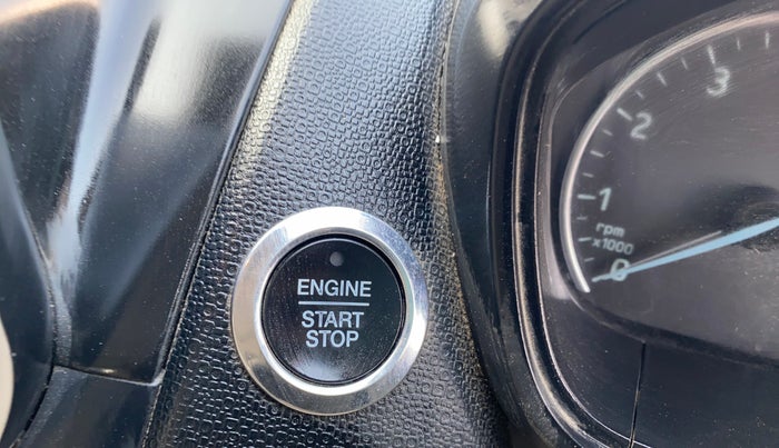 2019 Ford Ecosport TITANIUM + 1.5L PETROL, CNG, Manual, 1,24,698 km, Keyless Start/ Stop Button