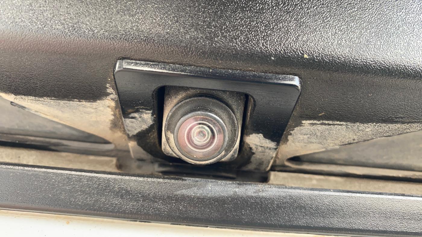 2019 Ford Ecosport TITANIUM + 1.5L PETROL, CNG, Manual, 1,24,712 km, Parking Camera