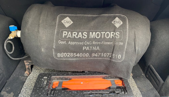 2019 Ford Ecosport TITANIUM + 1.5L PETROL, CNG, Manual, 1,24,698 km, Boot Inside