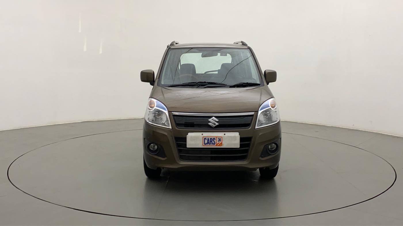 2013 Maruti Wagon R 1.0 VXI, CNG, Manual, 71,137 km, Front