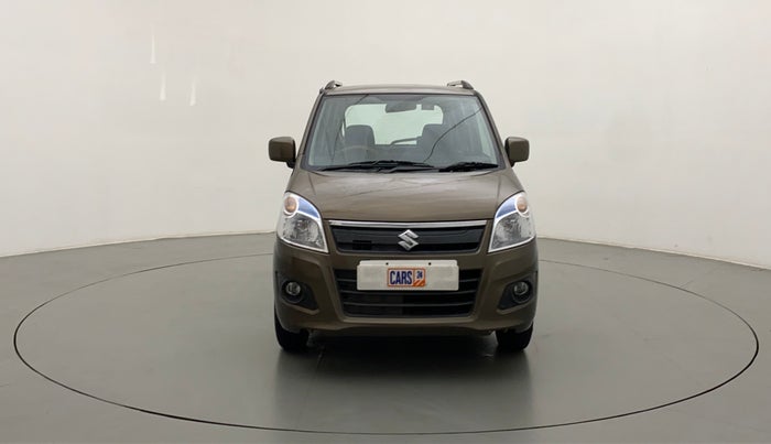 2013 Maruti Wagon R 1.0 VXI, CNG, Manual, 71,137 km, Front