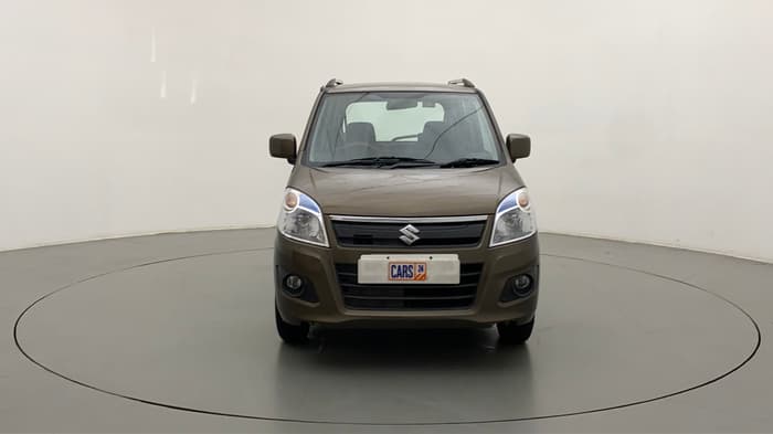 2013 Maruti Wagon R 1.0 VXI, CNG, Manual, 71,137 km, Front