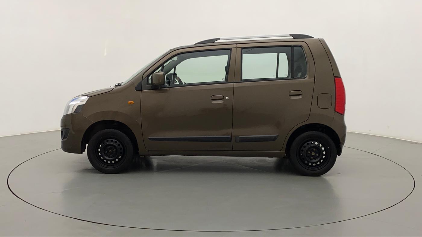 2013 Maruti Wagon R 1.0 VXI, CNG, Manual, 71,137 km, Left Side