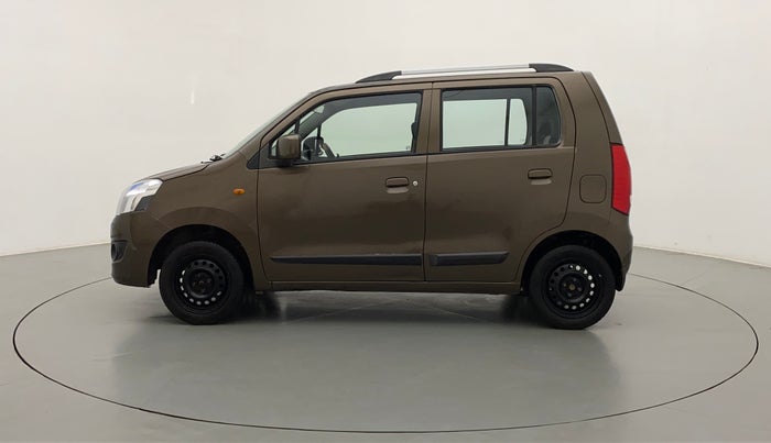 2013 Maruti Wagon R 1.0 VXI, CNG, Manual, 71,137 km, Left Side