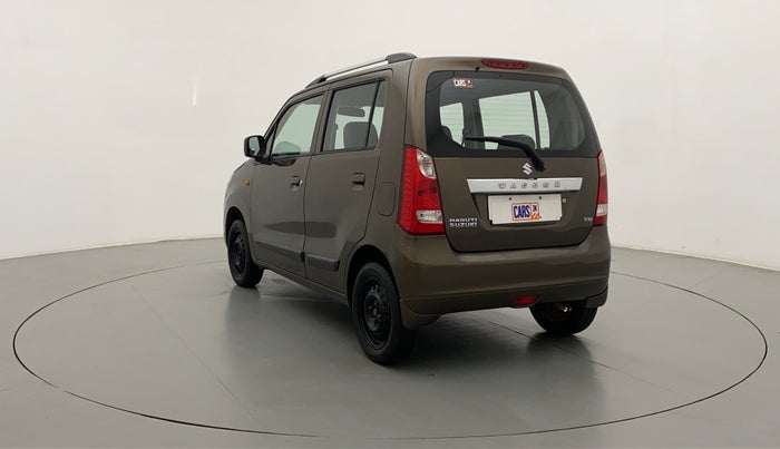 2013 Maruti Wagon R 1.0 VXI, CNG, Manual, 71,137 km, Left Back Diagonal