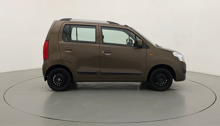2013 Maruti Wagon R 1.0 VXI, CNG, Manual, 71,137 km, Right Side