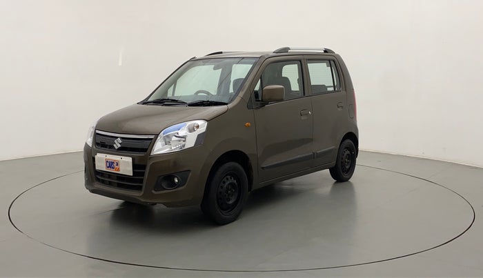 2013 Maruti Wagon R 1.0 VXI, CNG, Manual, 71,137 km, Left Front Diagonal