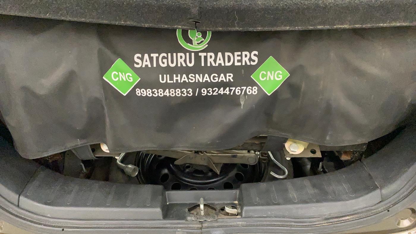 2013 Maruti Wagon R 1.0 VXI, CNG, Manual, 71,137 km, Boot Inside