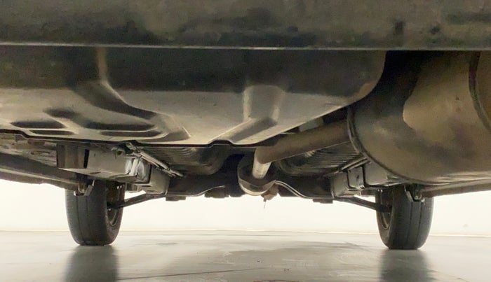 2013 Maruti Wagon R 1.0 VXI, CNG, Manual, 71,137 km, Rear Underbody