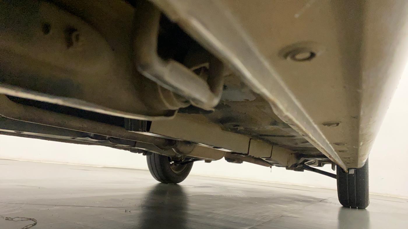 2013 Maruti Wagon R 1.0 VXI, CNG, Manual, 71,137 km, Right Side Underbody