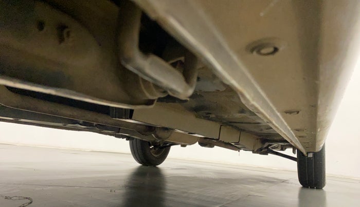 2013 Maruti Wagon R 1.0 VXI, CNG, Manual, 71,137 km, Right Side Underbody