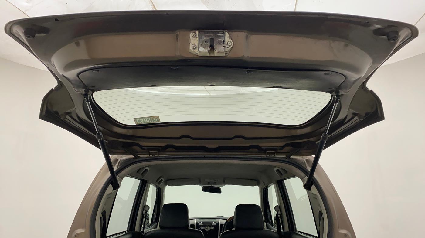 2013 Maruti Wagon R 1.0 VXI, CNG, Manual, 71,137 km, Boot Door Open