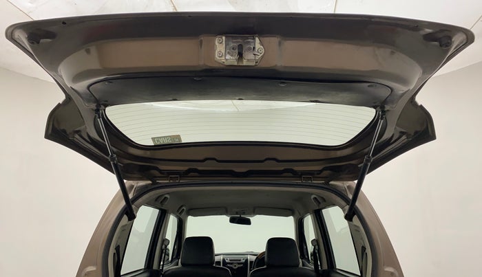 2013 Maruti Wagon R 1.0 VXI, CNG, Manual, 71,137 km, Boot Door Open