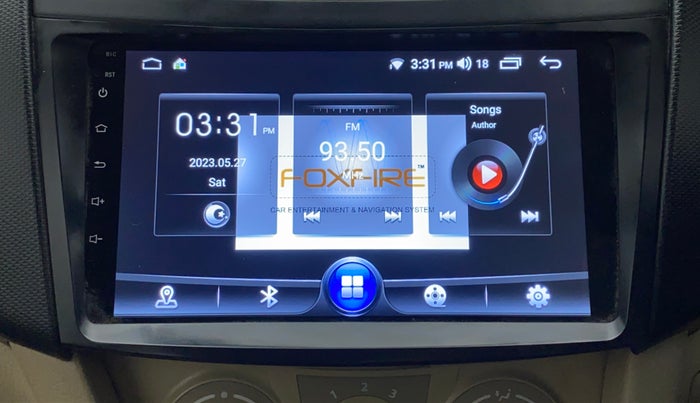 2015 Maruti Swift Dzire VXI, Petrol, Manual, 86,630 km, Infotainment System