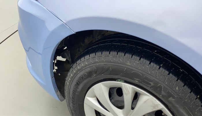2015 Maruti Swift Dzire VXI, Petrol, Manual, 86,630 km, Left fender - Lining loose