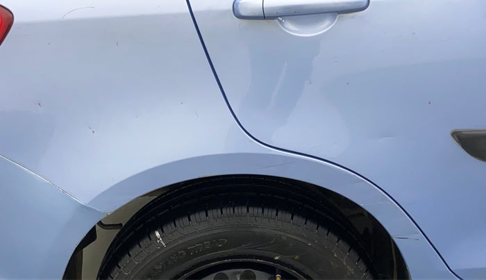 2015 Maruti Swift Dzire VXI, Petrol, Manual, 86,630 km, Right quarter panel - Slightly dented